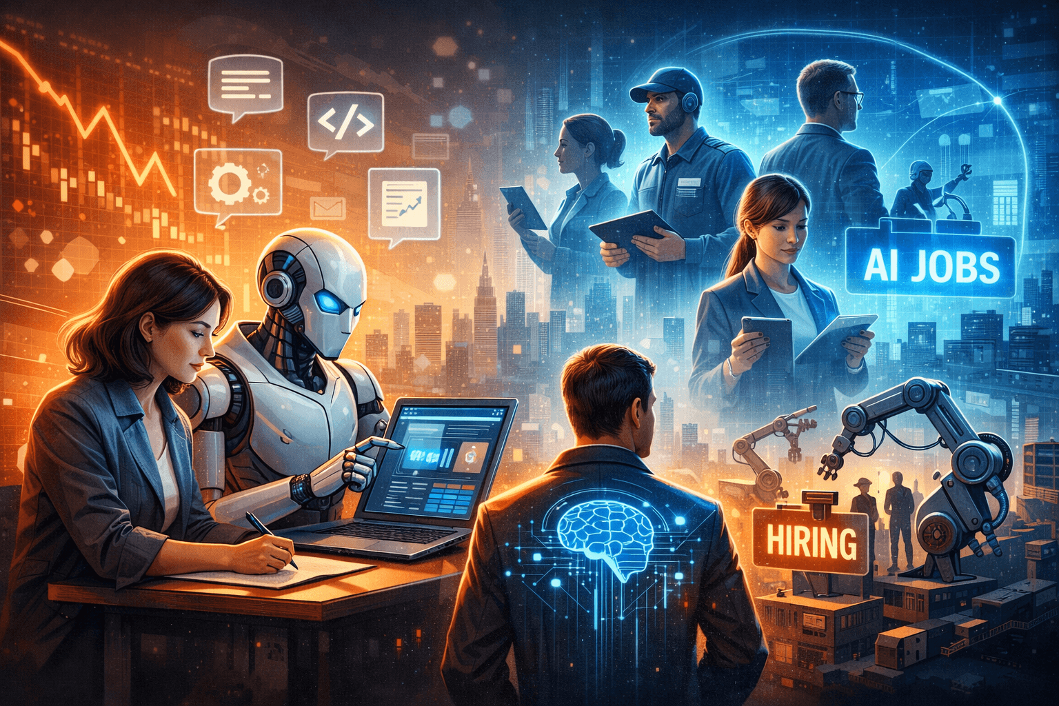 The Future of AI in the Next 3 Months and Its Impact on the Job Market