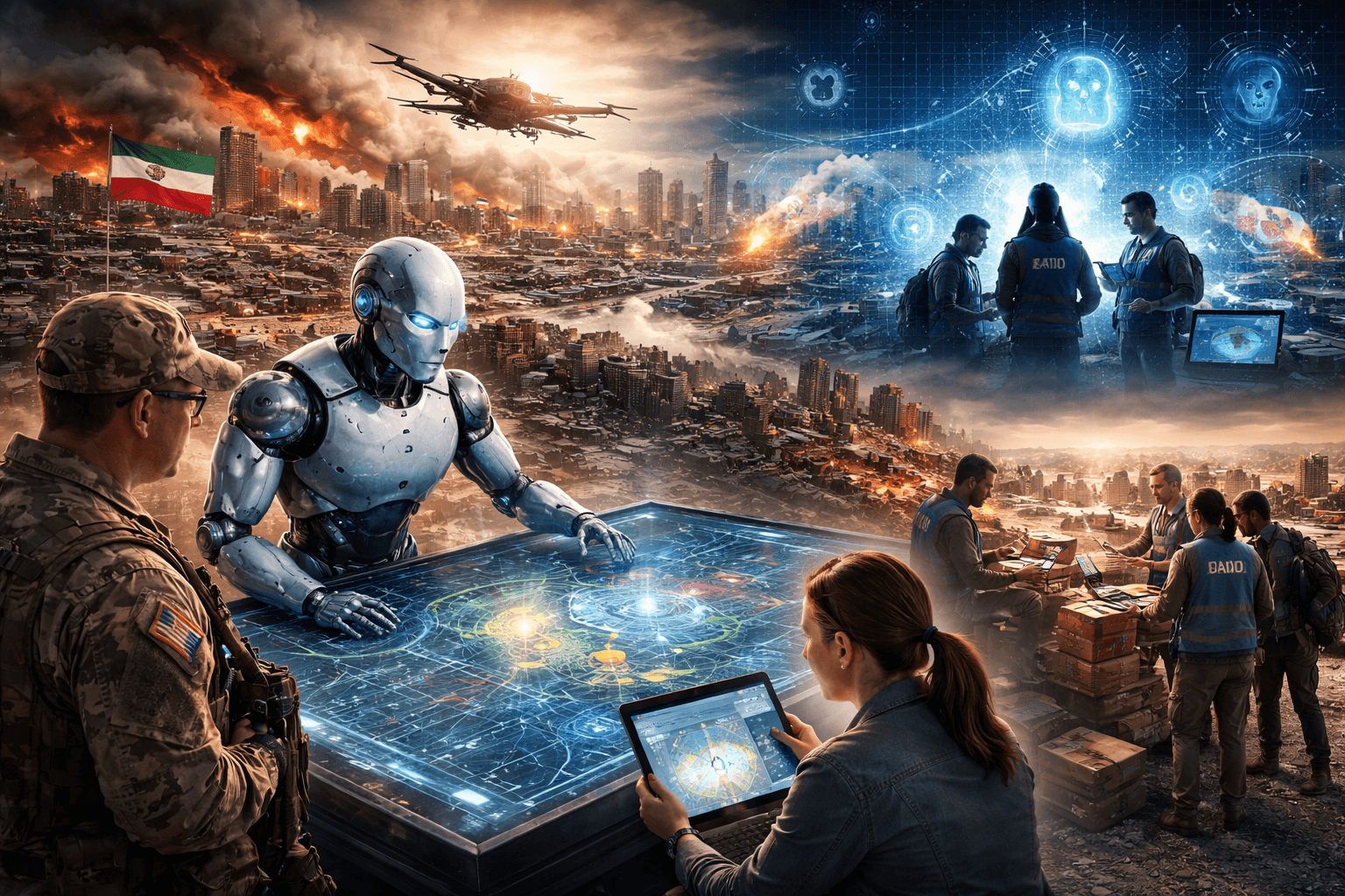 The Effects of the U.S.–Iran War on the AI Landscape — and How AI Could Benefit All