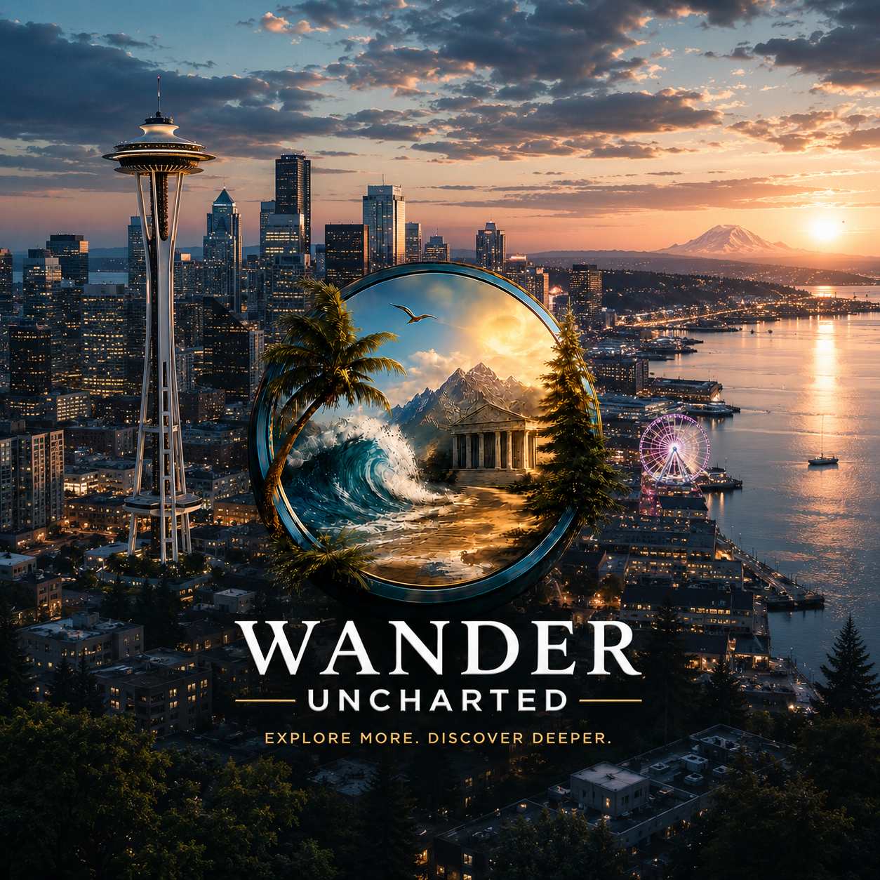 Wander Uncharted – Travel Discovery & Adventure Platform